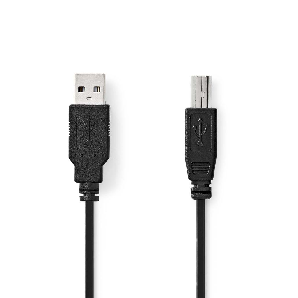 Kábel USB Összekötő Value USB 2.0 A (Male) - B (Male) 3m csomagolt