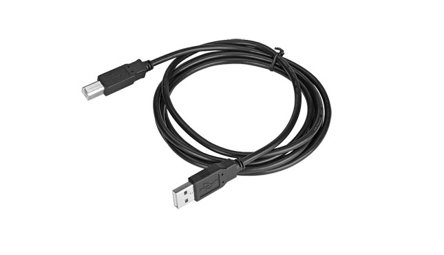 Kábel USB Összekötő Kolink USB 2.0 A (Male) - B (Male) 4,5m Fekete