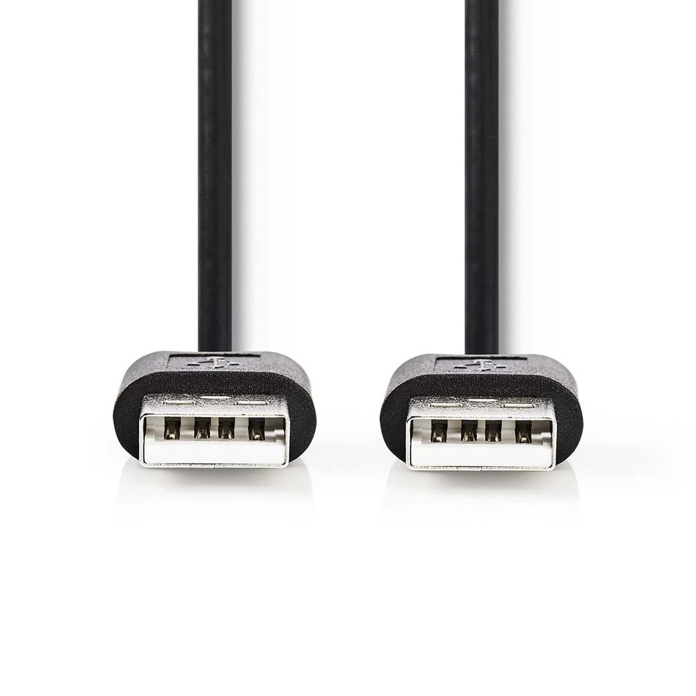 Cable USB connection Kolink USB 2.0 A (Male) - A (Male) 2m