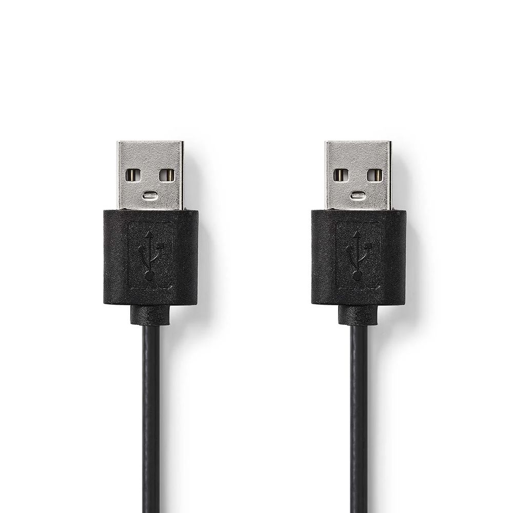 Cable USB connection Kolink USB 2.0 A (Male) - A (Male) 2m