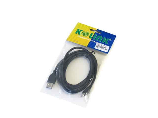 Cable USB connection Kolink USB 2.0 A (Male) - micro B (Male) 1.8m