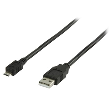 Kábel USB Összekötő Kolink USB 2.0 A (Male) - micro B (Male) 0.5m