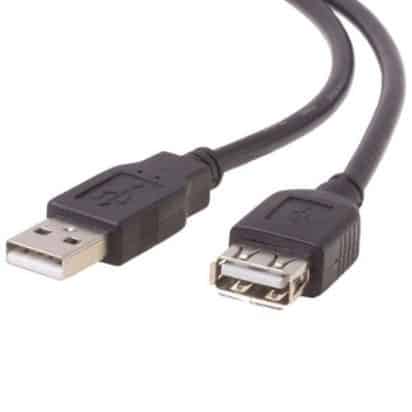 Cable USB extension Kolink USB 2.0 A (Female) - A (Male) 60cm