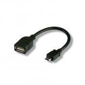 Kábel USB Átalakító Kolink USB 2.0 A (Female) - micro B (Male) Adapter