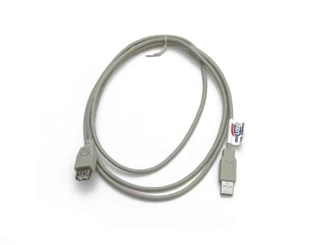 Cable USB extension Value USB 2.0 A (Female) - A (Male) 1.8m