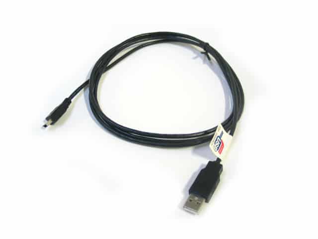 Cable USB connection Value USB 2.0 A (Male) - mini B (Male) 1.8m