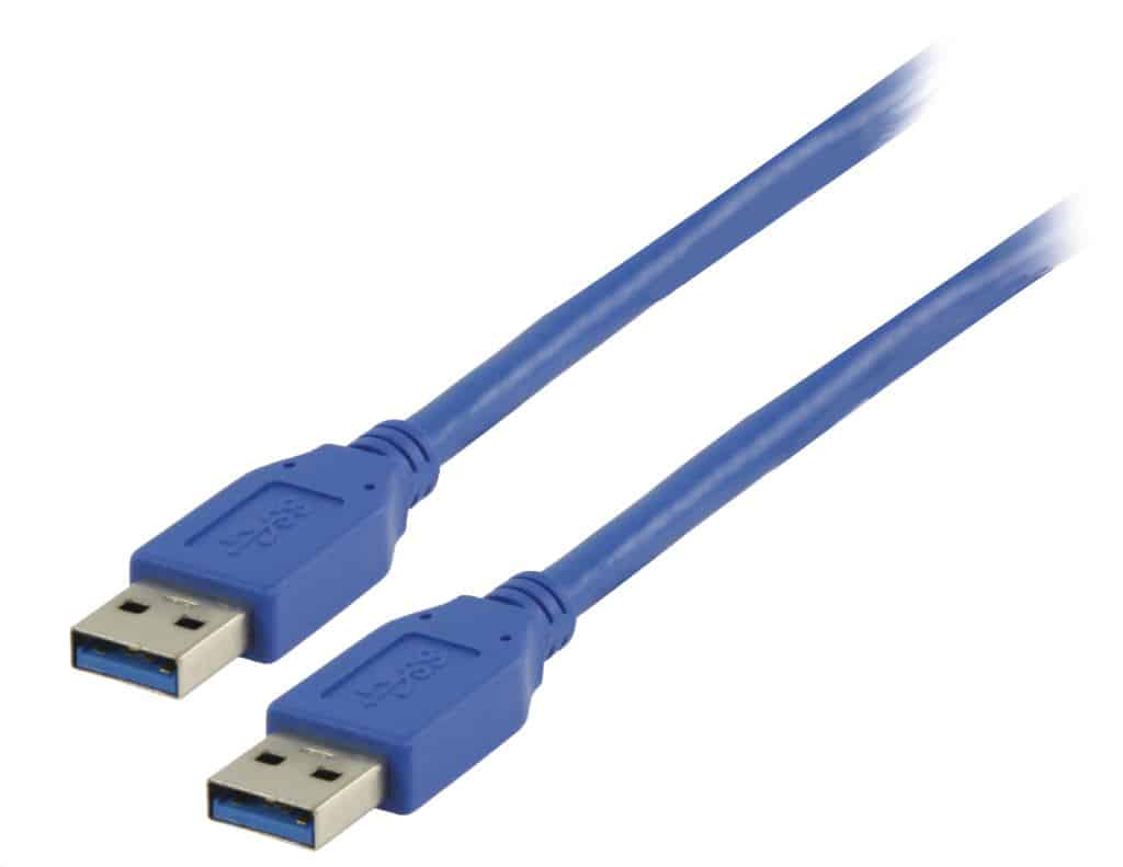 Kábel USB Összekötő Kolink USB 3.0 A (Male) - A (Male) 1m