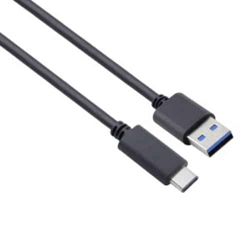 Cable USB Kolink USB 3.0 A (Male) - 3.1 Type C (Male) 0.5m