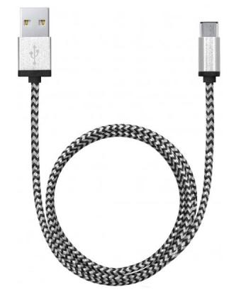 Kábel USB Összekötő Delight USB 2.0 A (Male) - 2.0 Type-C (Male) 2m