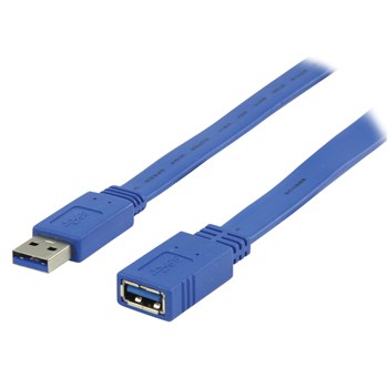 Kábel USB Hosszabbító Kolink USB 3.0 A (Male) - A (Female) 1m
