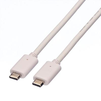 Kábel USB Összekötő Value USB 3.1 Type-C (Male) - 3.1 Type-C (Male) 100W 0.5m