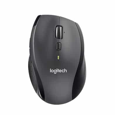 Mouse Logitech M705 Marathon Lézer Wireless Black