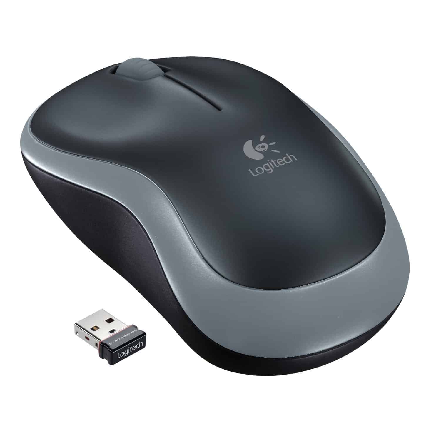 Mouse Logitech M185 Optikai Wireless Grey