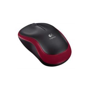 Mouse Logitech M185 Optikai Wireless Red