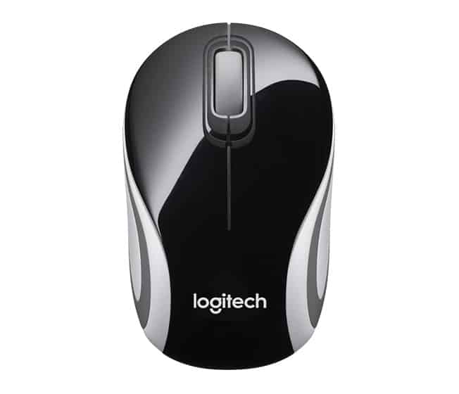 Mouse Logitech M187 Mini Optikai Wireless Black