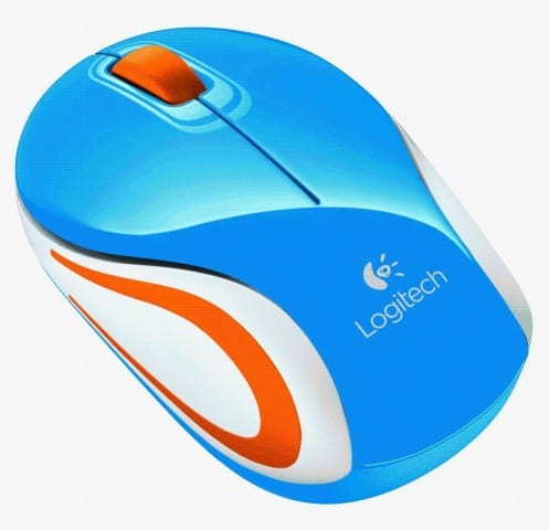 Mouse Logitech M187 Optikai Wireless Mini Blue
