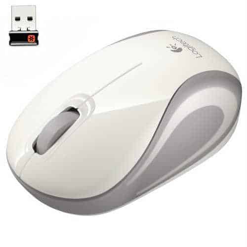 Mouse Logitech M187 Optikai Wireless White