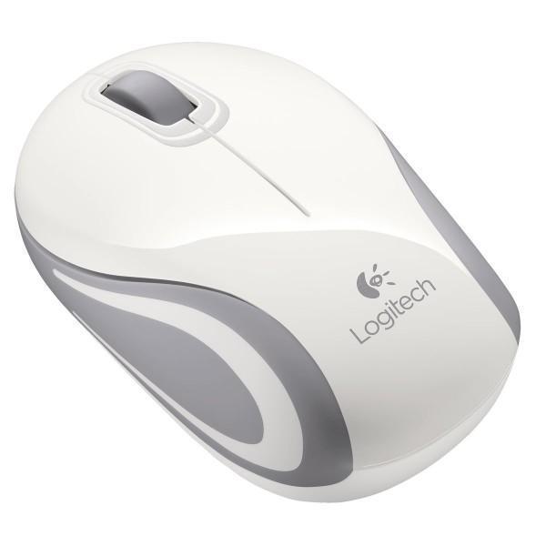 Mouse Logitech M187 Optikai Wireless White