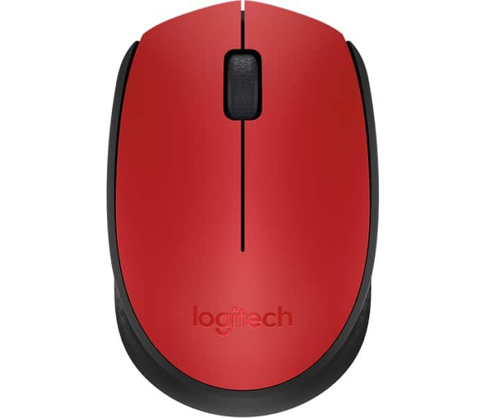 Mouse Logitech M171 Optikai Wireless Red