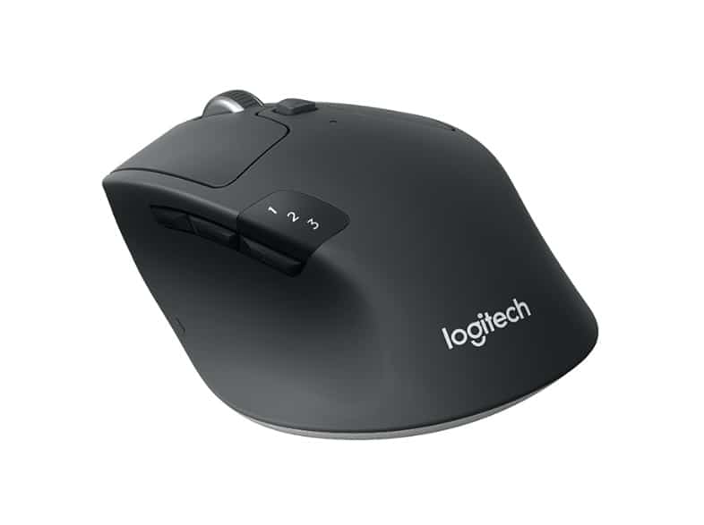 Mouse Logitech M720 Triathlon Optikai Wireless Black
