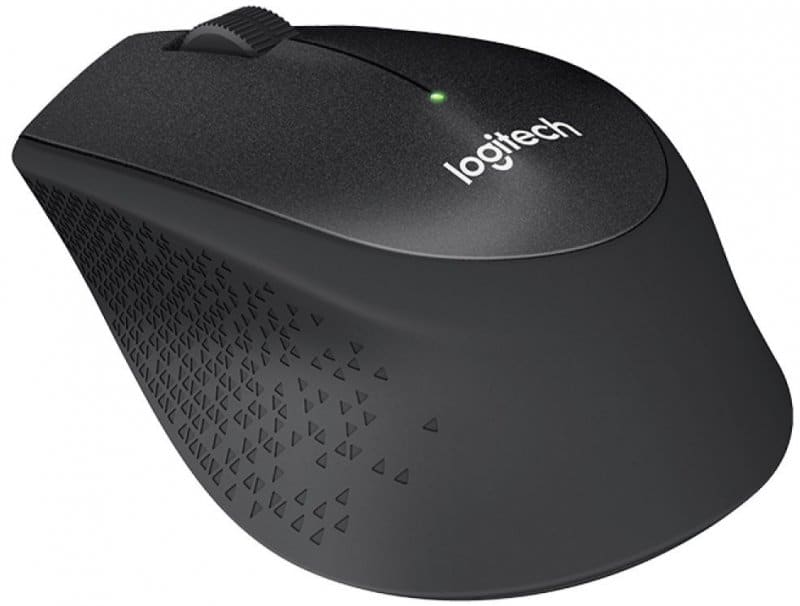 Mouse Logitech M330 Silent Plus Optikai Wireless Black