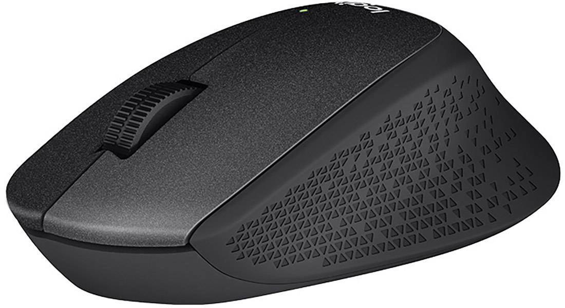 Egér Logitech B330 Silent Plus Optikai Wireless Fekete