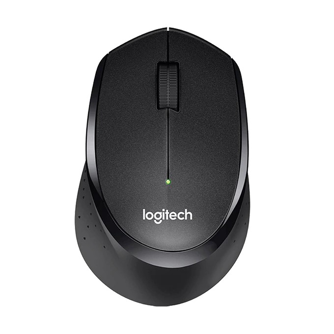 Egér Logitech B330 Silent Plus Optikai Wireless Fekete