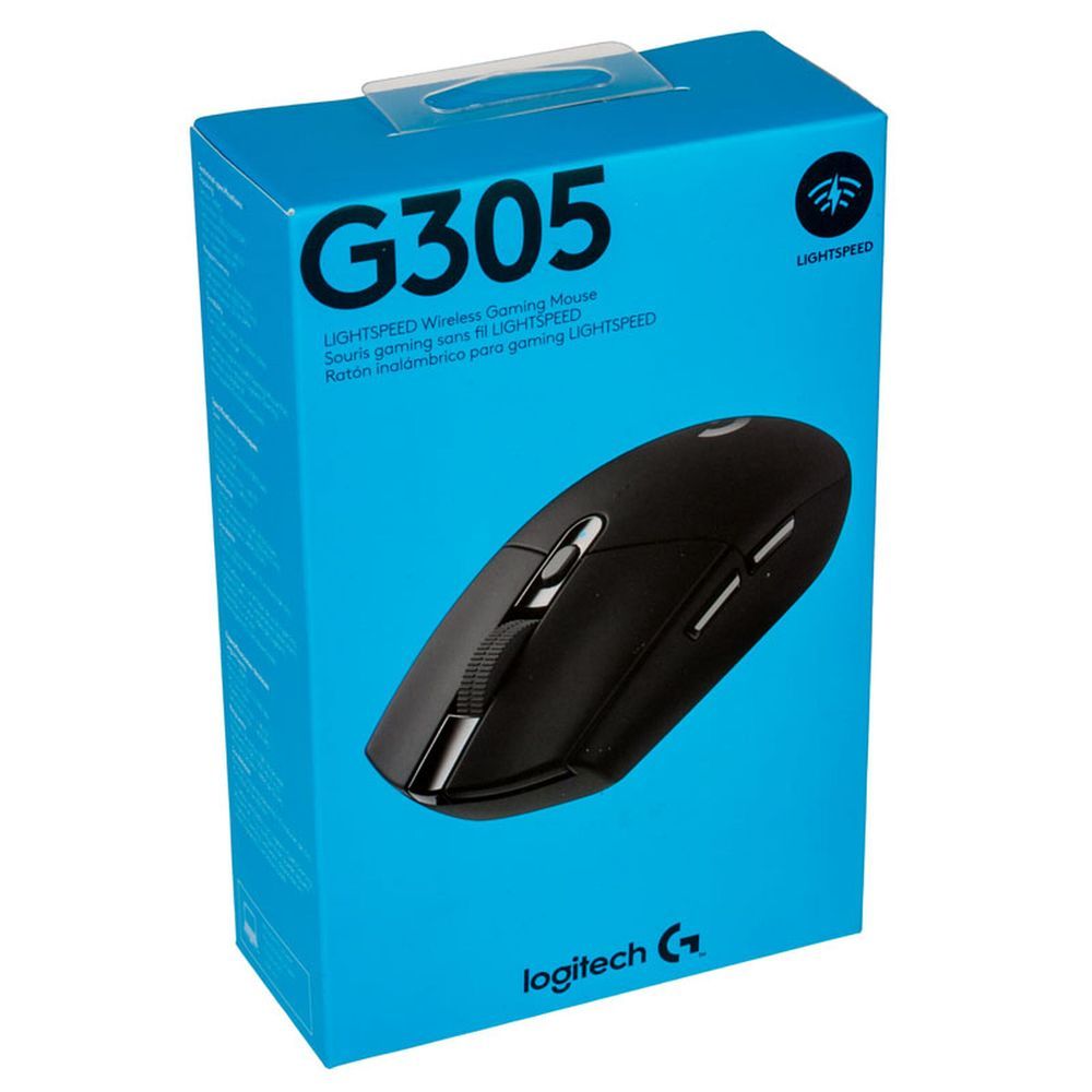 Mouse Logitech G G305 Wireless black (910-005283)