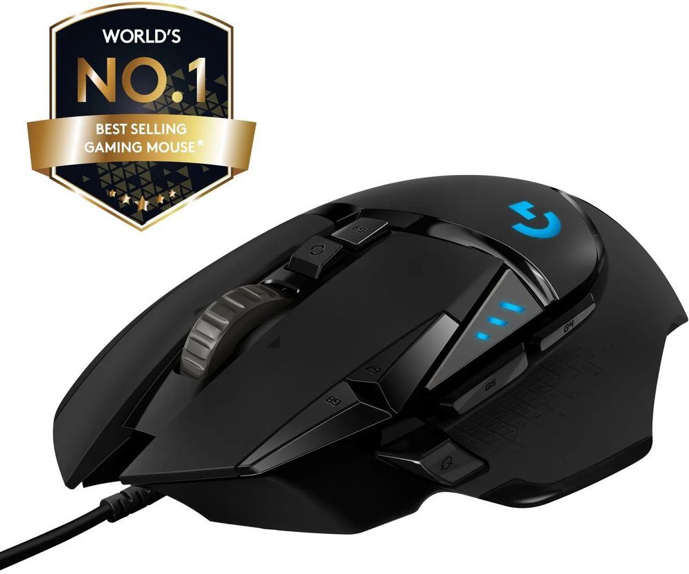 Mouse Logitech G G502 Hero wired (910-005471)