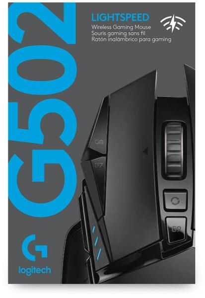 Mouse Logitech G G502 Wireless black (910-005568)