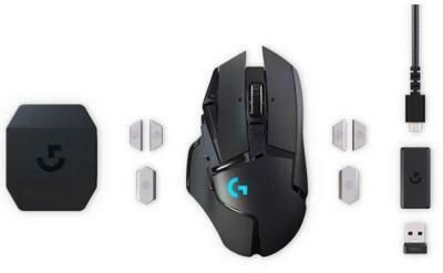 Mouse Logitech G G502 Wireless black (910-005568)