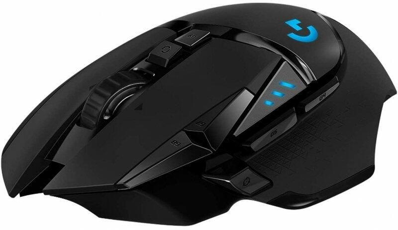 Mouse Logitech G G502 Wireless black (910-005568)