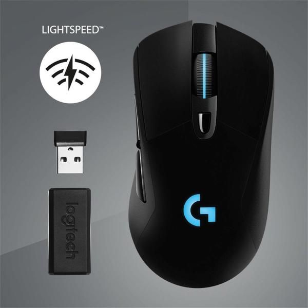 Mouse Logitech G G703 wireless black (910-005640)