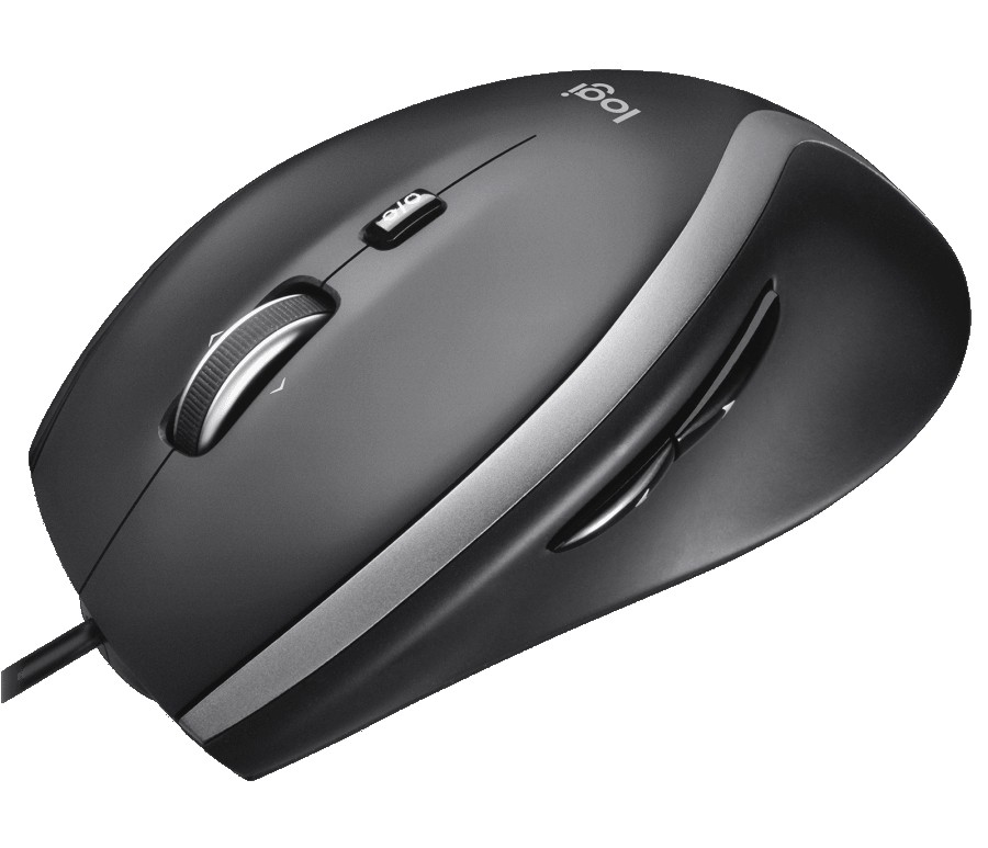 Egér Logitech M500S Advanced USB Fekete