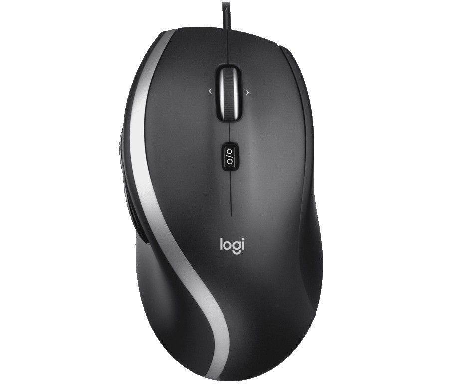 Egér Logitech M500S Advanced USB Fekete