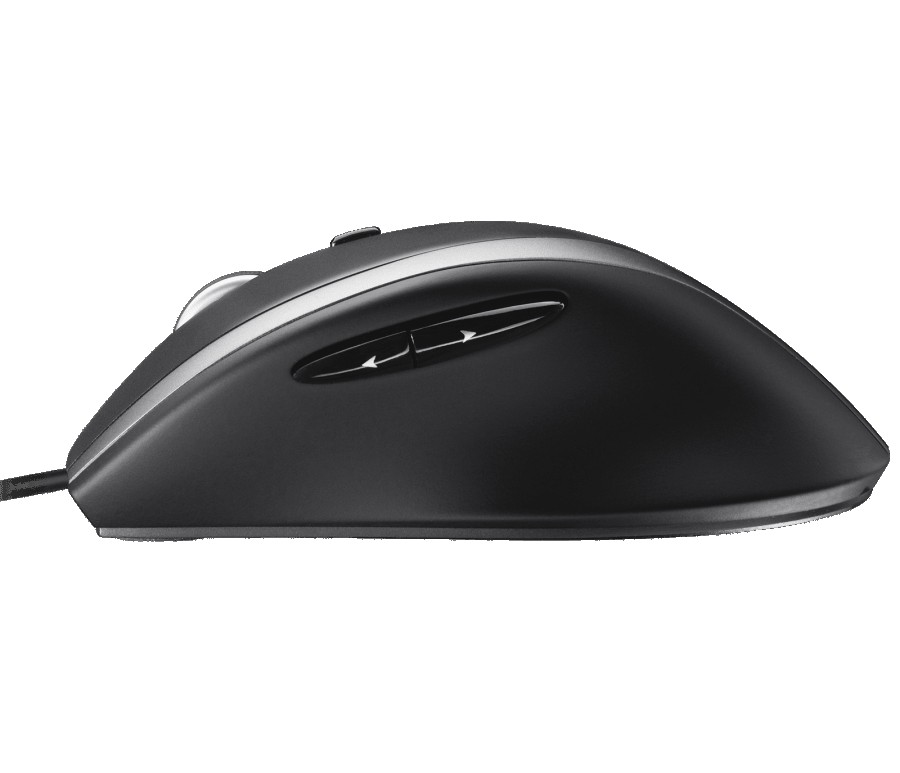 Egér Logitech M500S Advanced USB Fekete