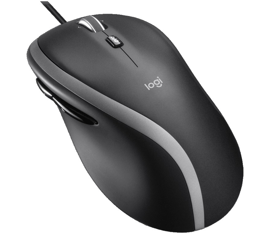 Egér Logitech M500S Advanced USB Fekete