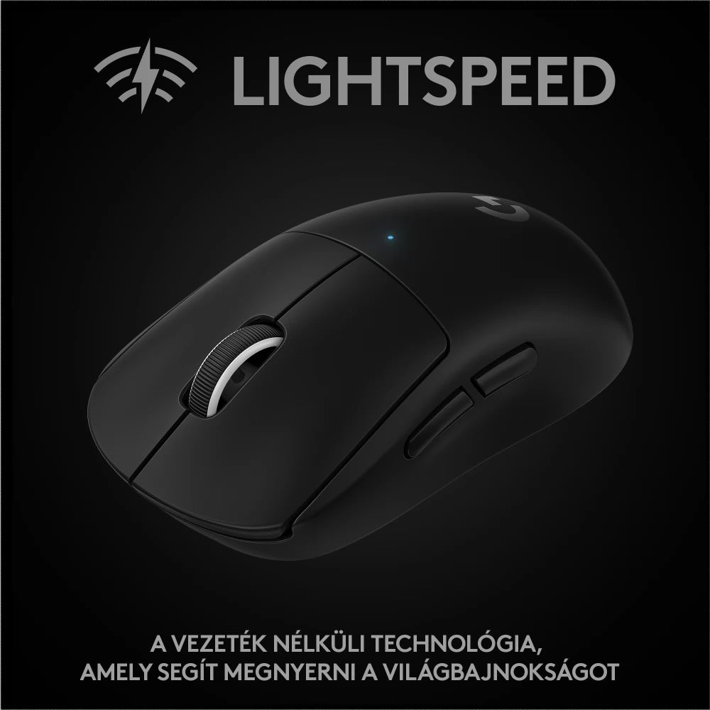 Mouse Logitech G Pro X Superlight wireless black (910-005880)