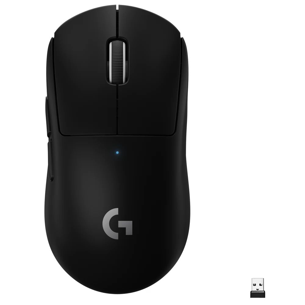 Mouse Logitech G Pro X Superlight wireless black (910-005880)