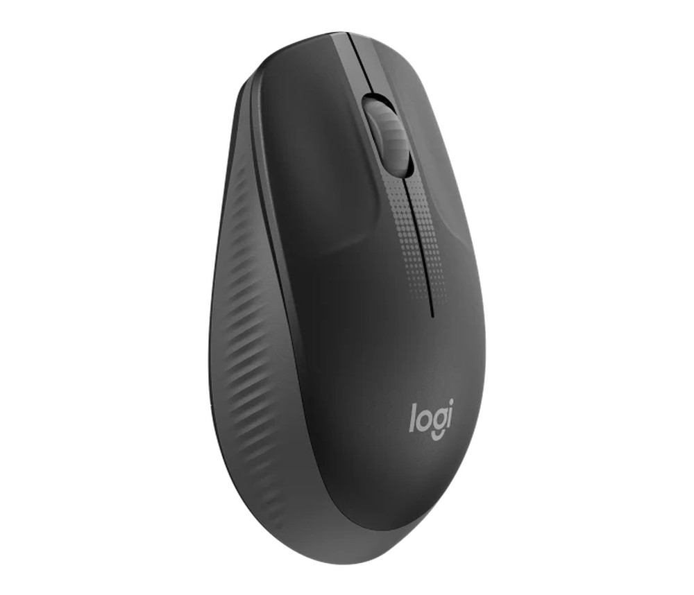 Mouse Logitech M190 Full-size wireless mouse - CHARCOAL