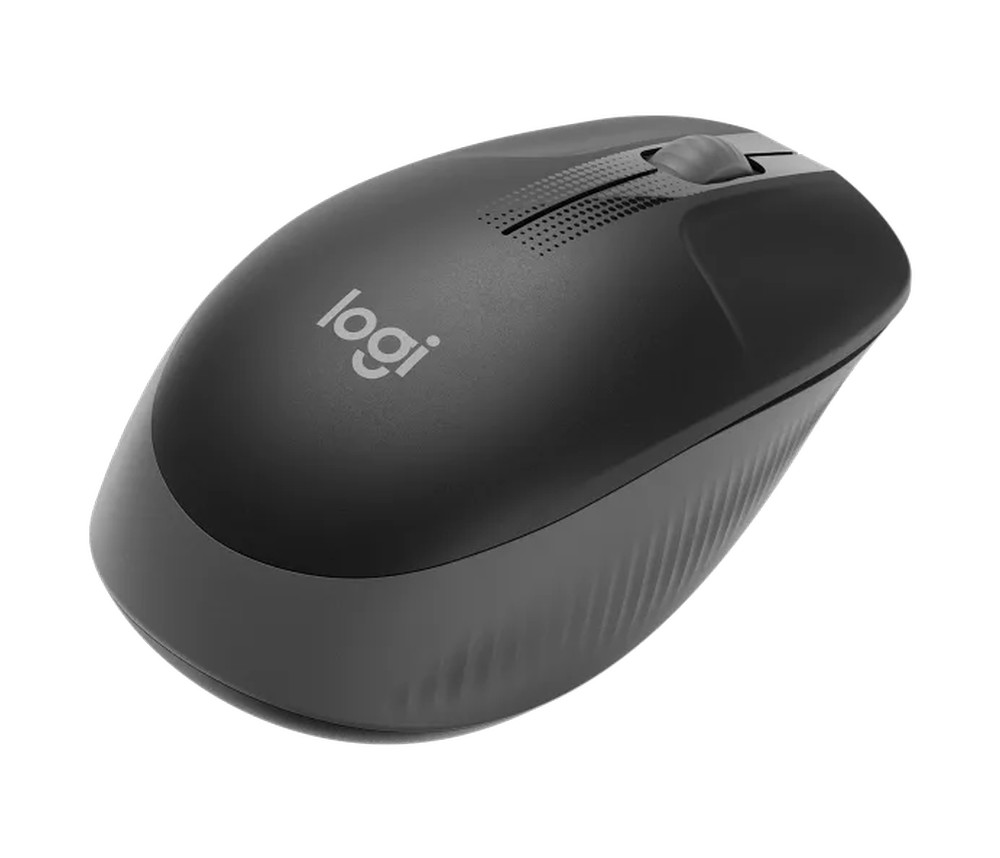 Mouse Logitech M190 Full-size wireless mouse - CHARCOAL