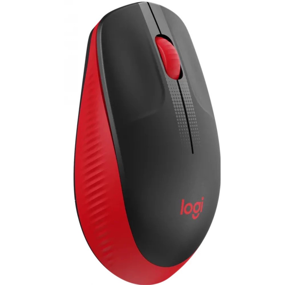 Mouse Logitech M190 Full-size wireless mouse - RED