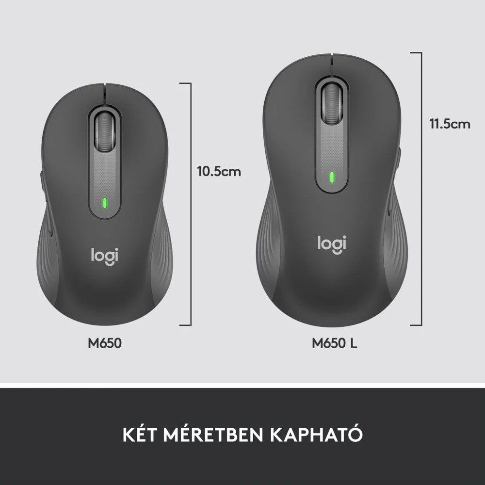 Logitech Signature M650 for Business OFF-WHITE