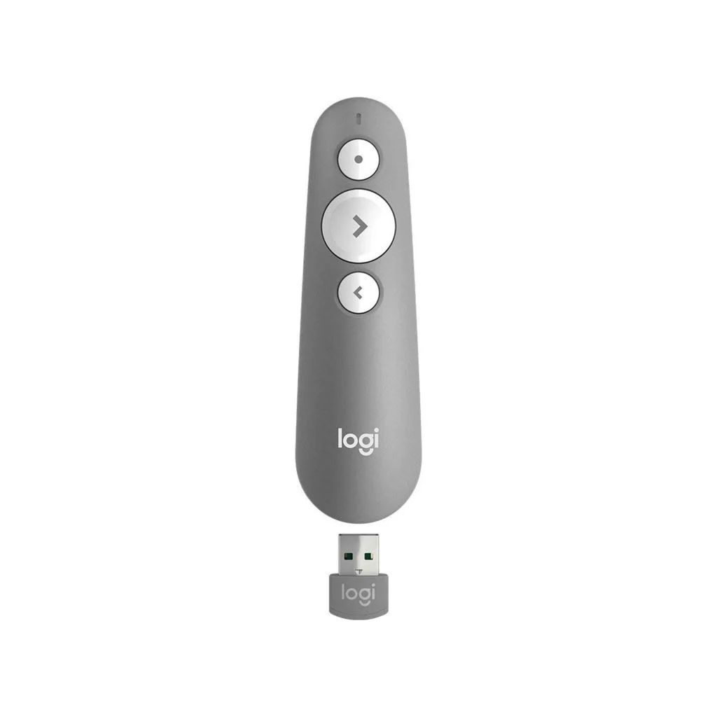 Logitech Wireless Presenter R500 Grau (910-006520)