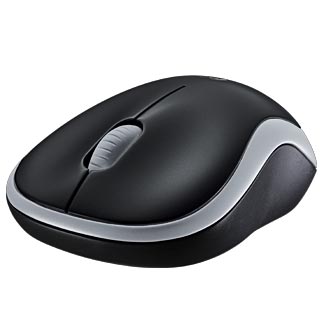 Keyboard + Mouse Logitech MK270 Membrane Black Wireless Hun Layout