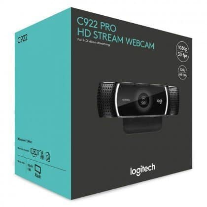 Webkamera Logitech C922 Pro Stream FHD USB