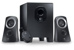 Hangszóró Logitech Z313 2.1 Fekete