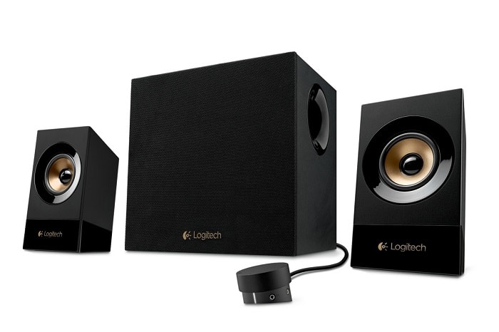Hangszóró Logitech Z533 2.1 Fekete