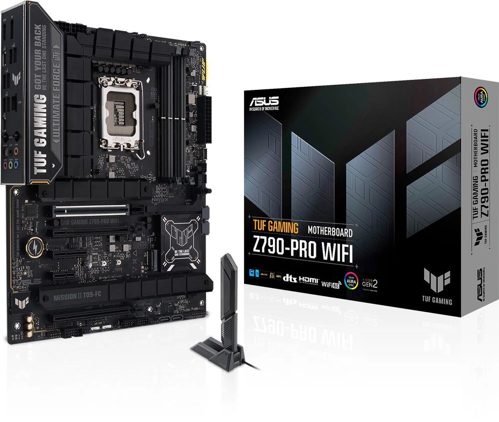 Alaplap ASUS TUF GAMIG Z790-Plus WiFi ATX S1700 DDR5