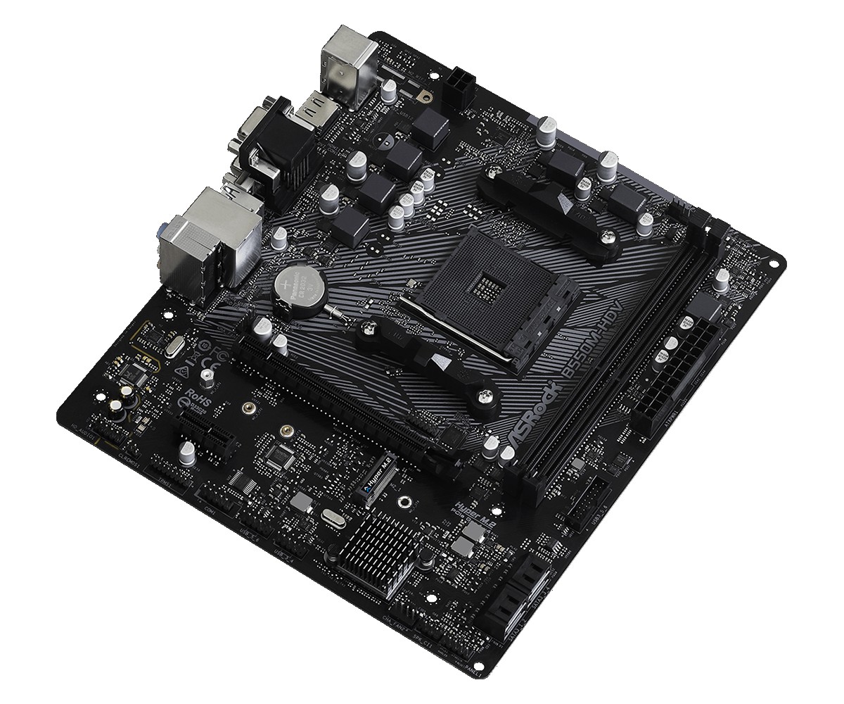 ASRock B550M-HDV mATX AM4 DDR4